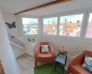 Balcony of Flat to rent in Bilbao 