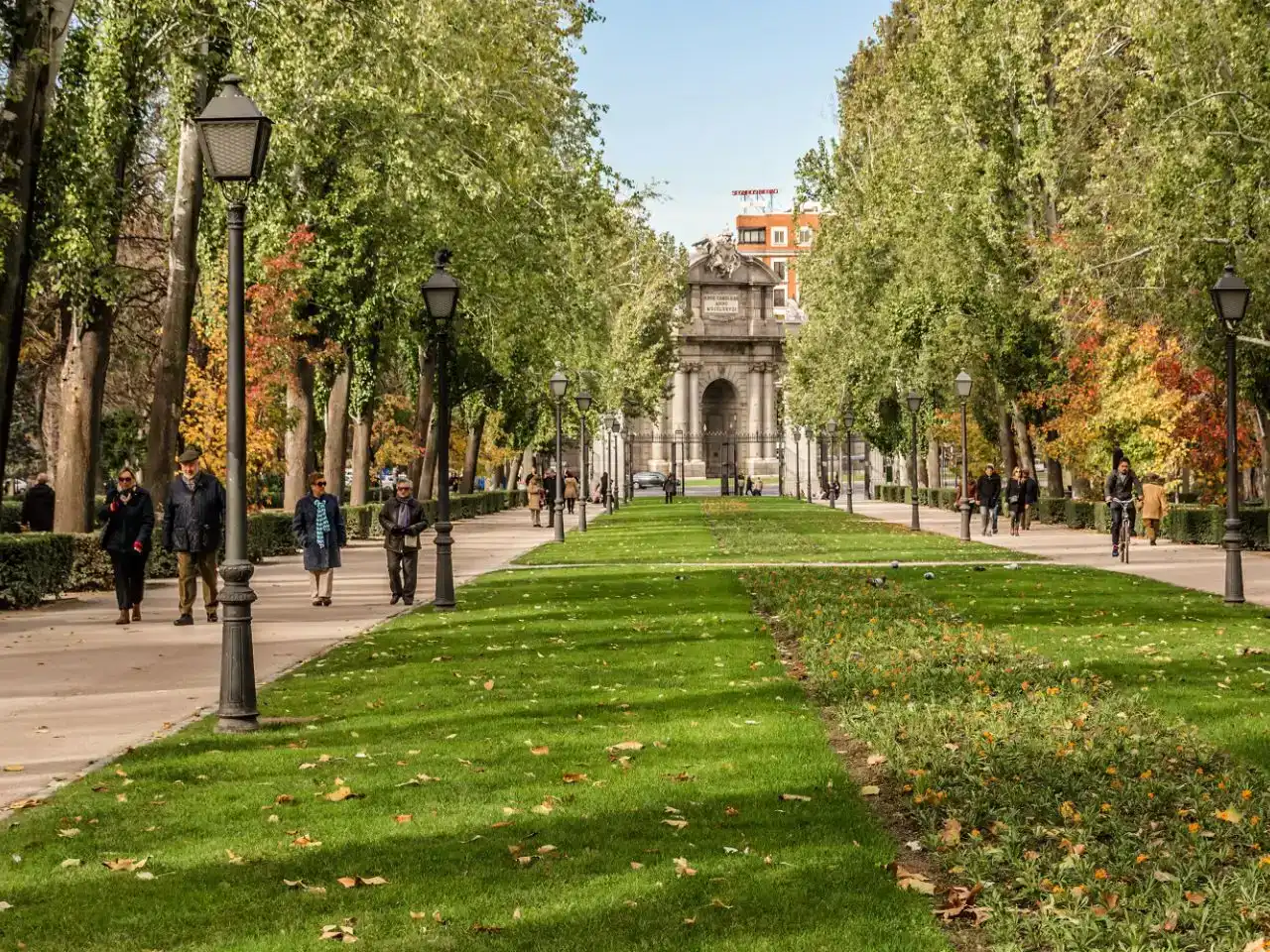 Vista exterior de Piso en venta en  Madrid Capital con Aire acondicionado