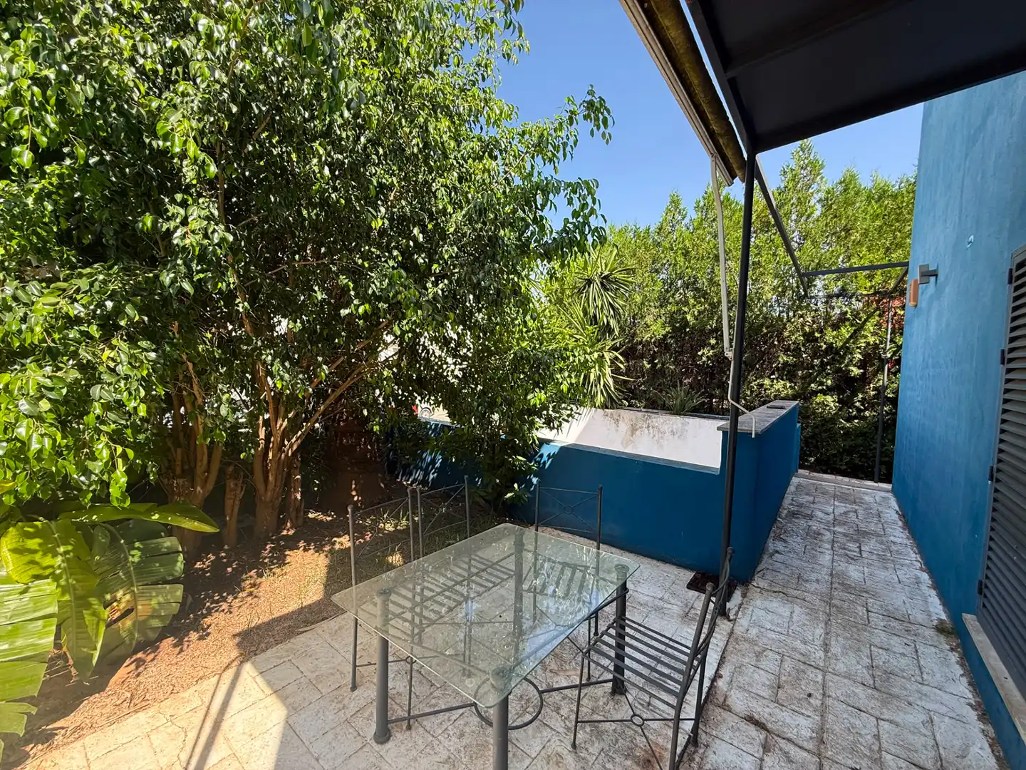 Terraza de Casa o chalet en venta en Espartinas con Aire acondicionado y Jardín privado