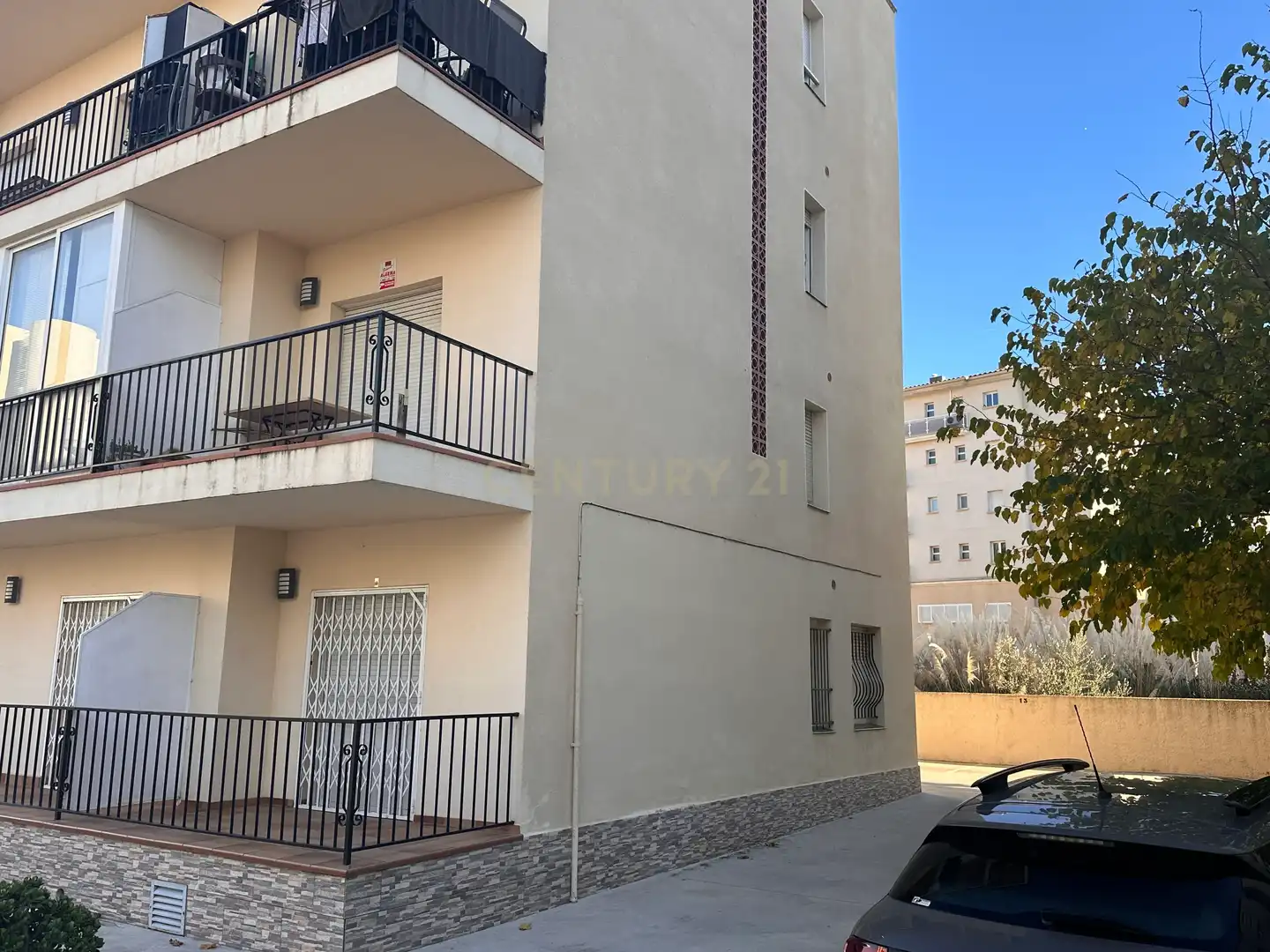 Vista exterior de Apartamento en venta en Roses con Balcón