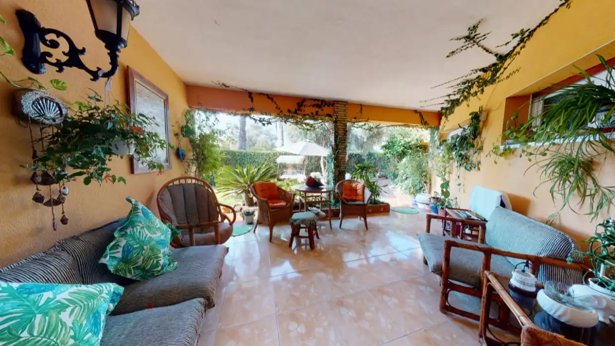 Jardí de Casa o xalet en venda en Orihuela amb Aire condicionat, Calefacció i Terrassa