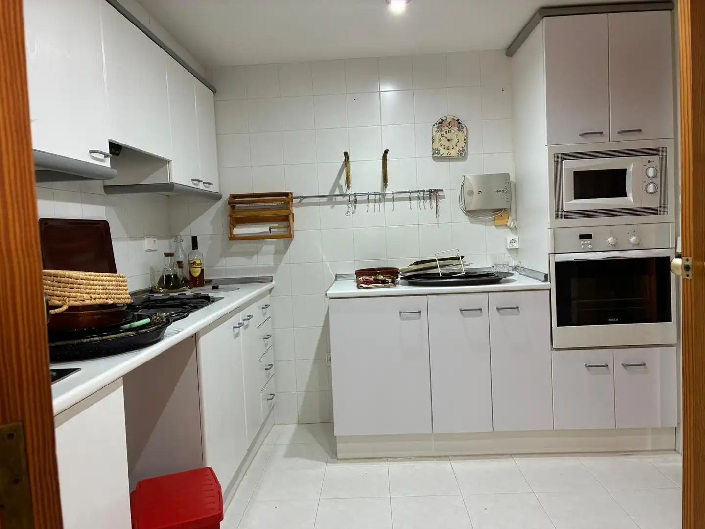 Cocina de Ático en venta en Altea con Aire acondicionado, Calefacción y Trastero