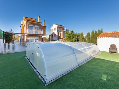 Piscina de Casa o xalet en venda en Dílar amb Jardí privat, Terrassa i Piscina