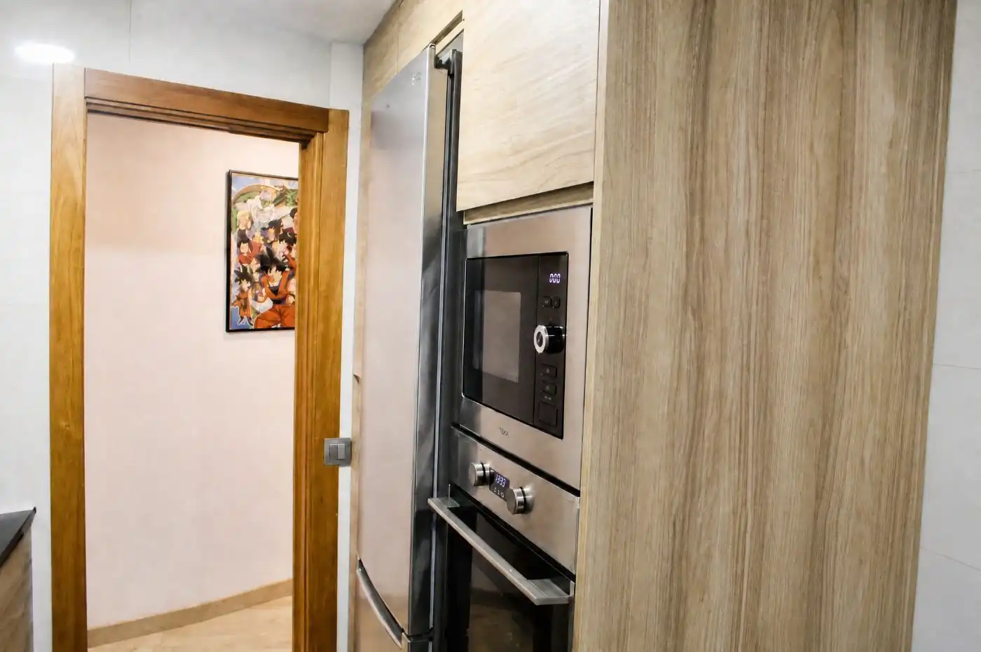 Cuina de Pis en venda en Barcelona amb Aire condicionat, Calefacció i Terrassa
