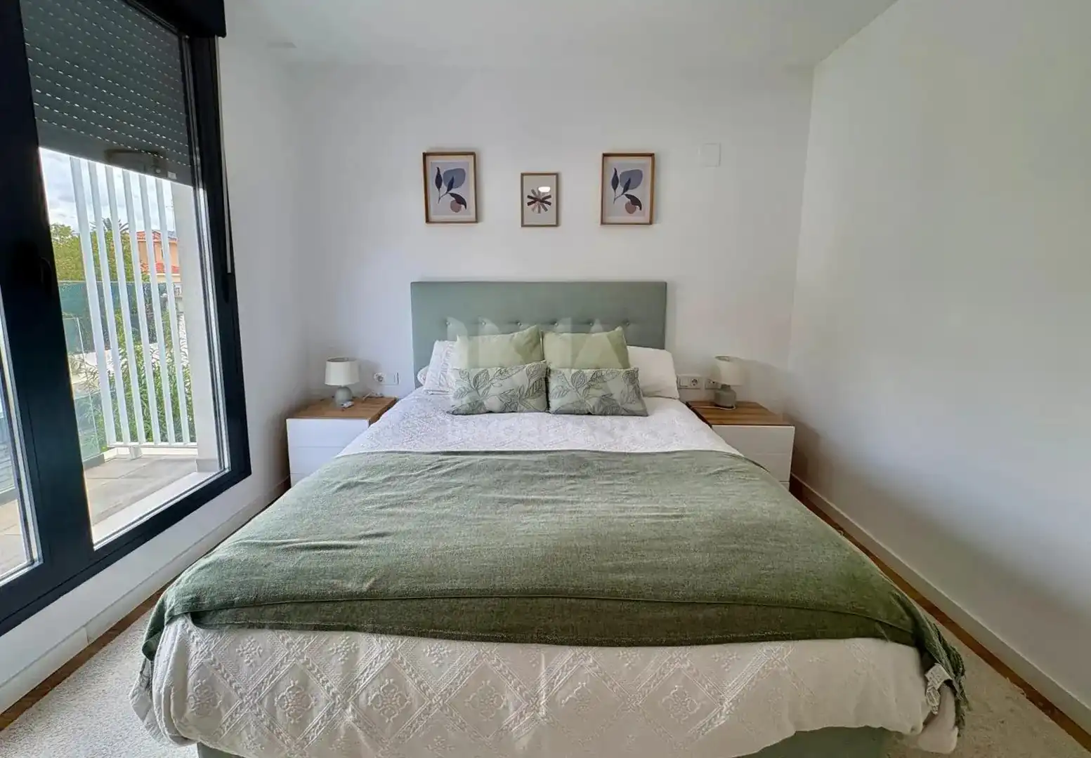 Bedroom of Detached homes for rent in L'Eliana  with Air Conditioner, Heating and Private garden