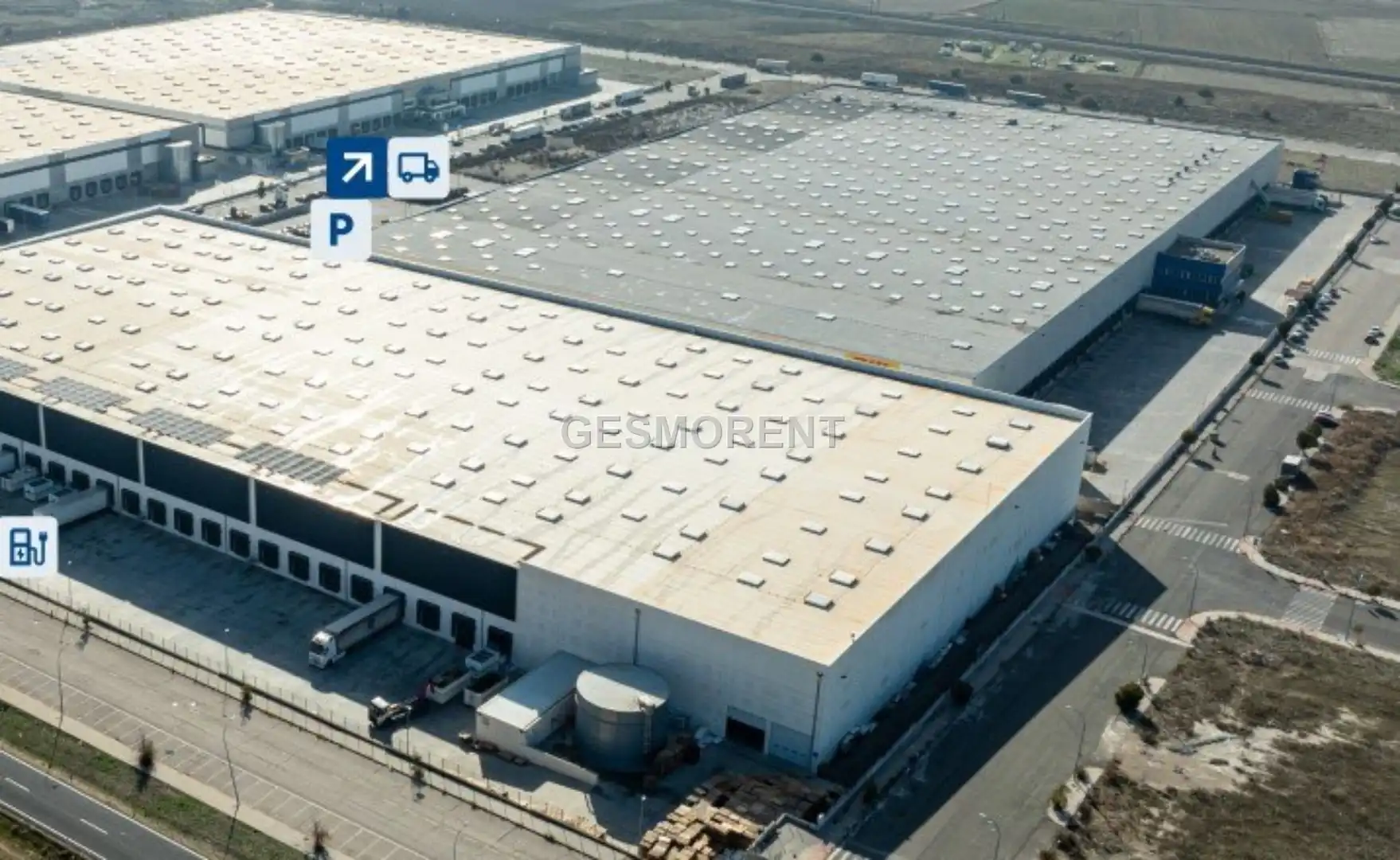 Nau industrial de lloguer a Ontígola, imagen 4