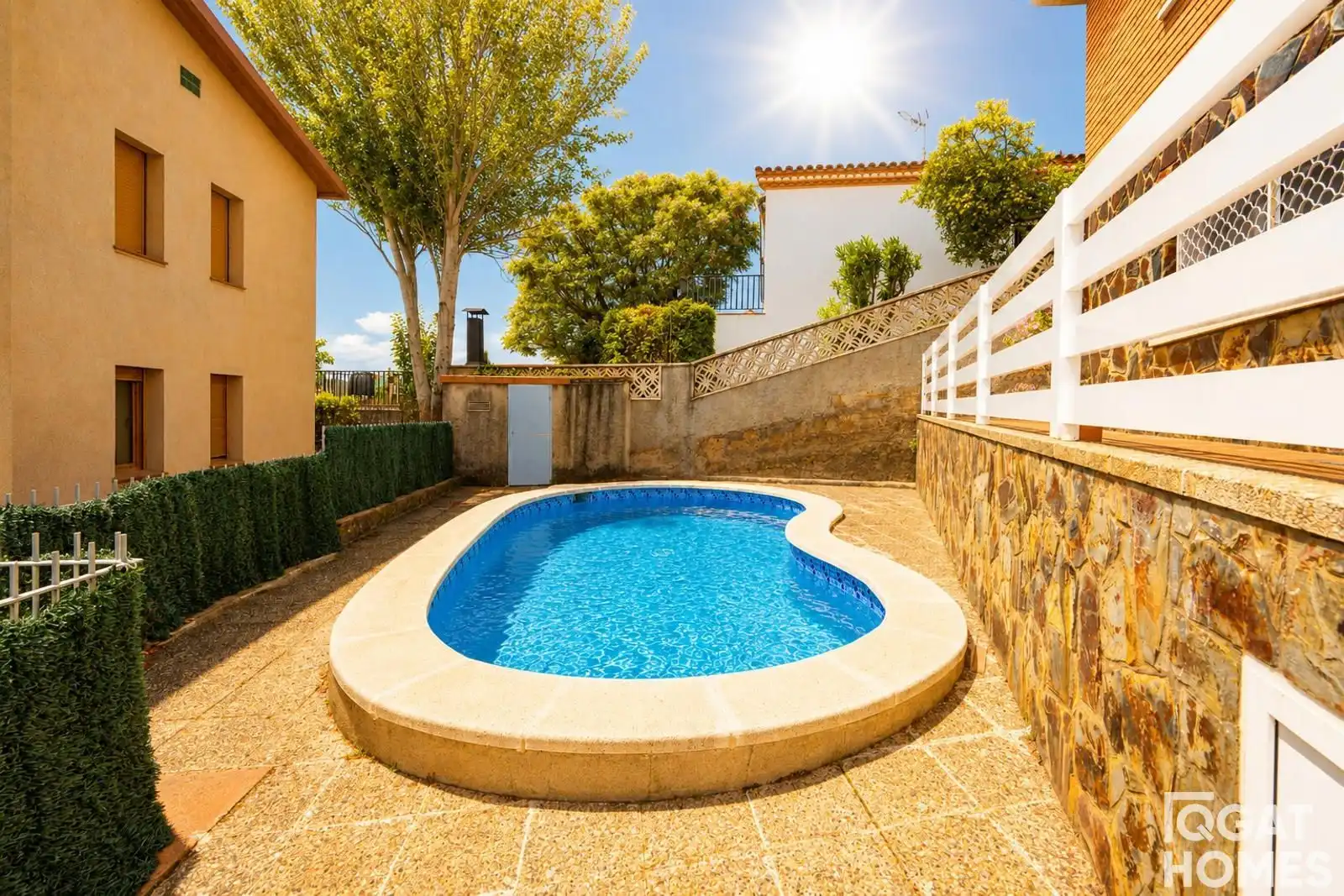 Piscina de Casa o xalet en venda en Sant Cugat del Vallès amb Calefacció, Terrassa i Piscina