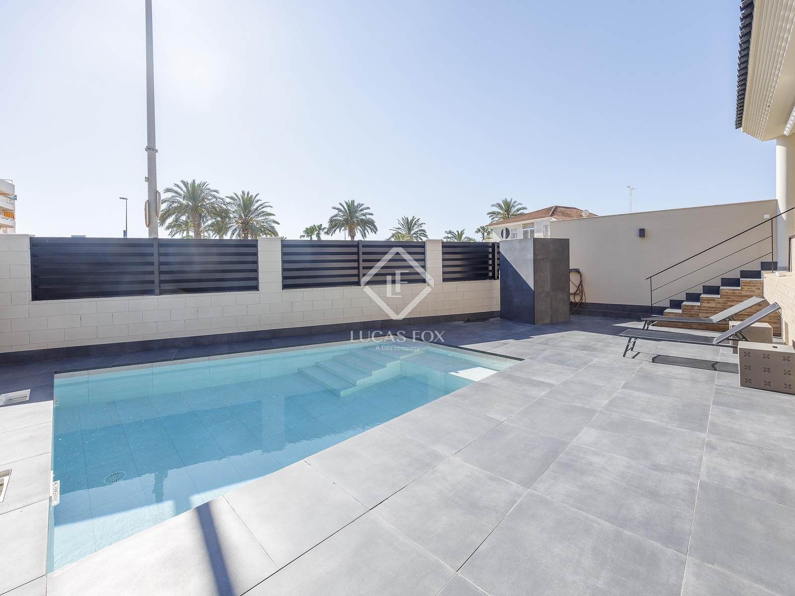 Piscina de Casa o chalet en venta en Canet d'En Berenguer con Aire acondicionado, Calefacción y Terraza