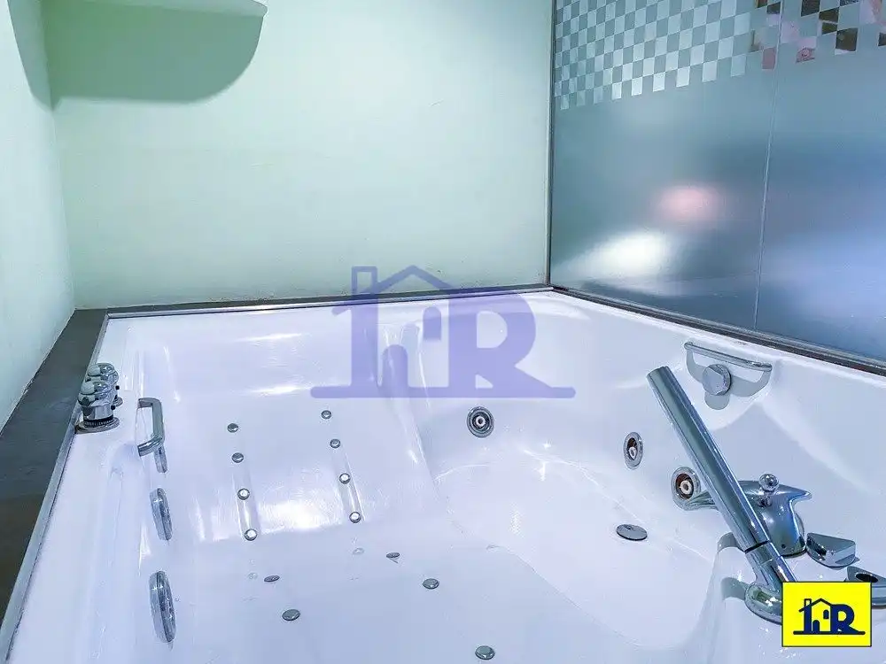 Bathroom of Houses for sale in Arcas del Villar  with Air Conditioner, Heating and Terrace