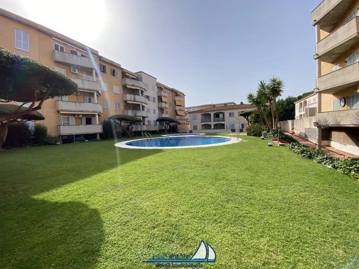 Swimming pool of Apartments for sale in Cambrils  with Terrace, Furnished and Community pool