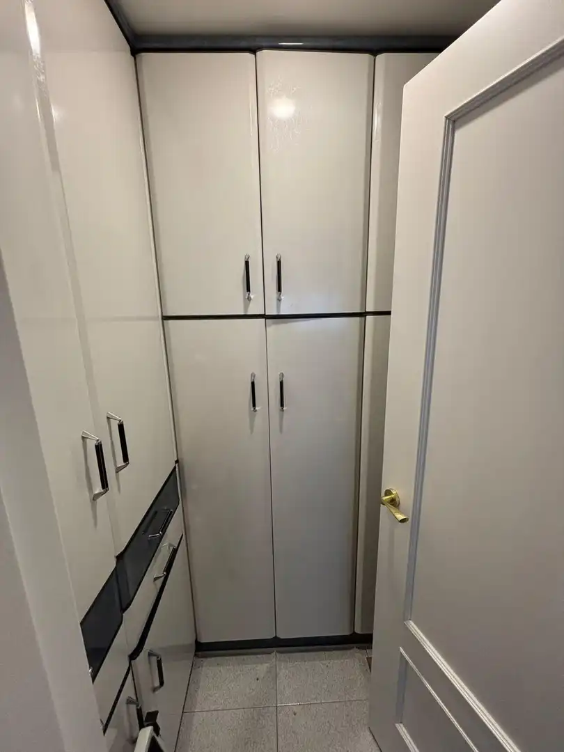 Cocina de Ático en venta en Villamediana de Iregua con Jardín privado, Parquet y Piscina