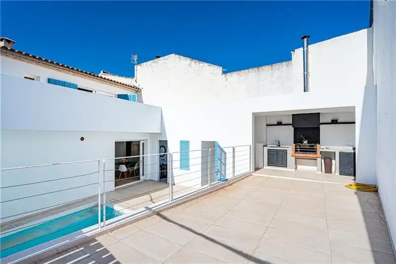 Casa amb piscina de lloguer a Selva, imagen 2