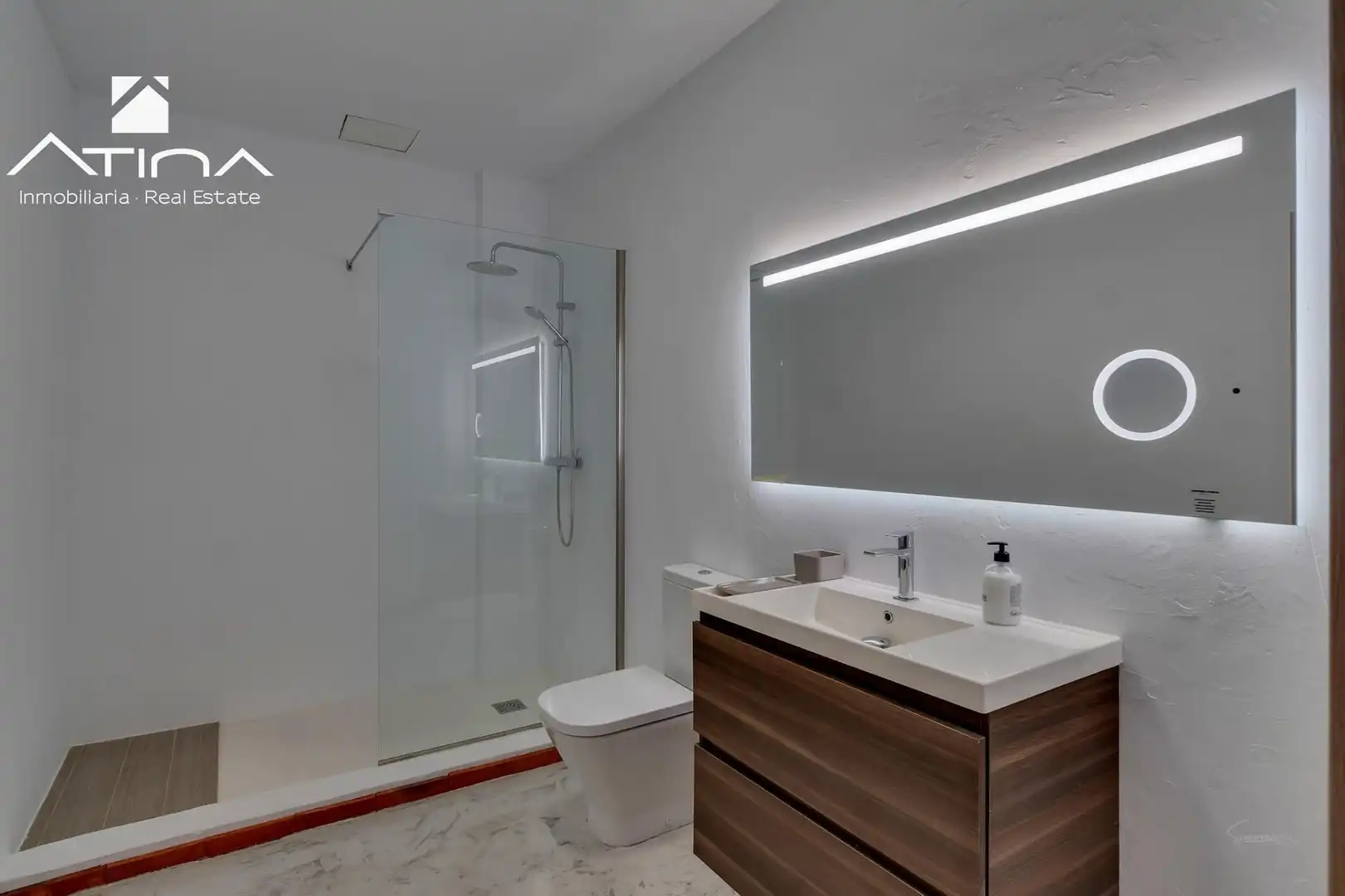 Bathroom of Houses for sale in Jávea / Xàbia  with Air Conditioner, Heating and Private garden