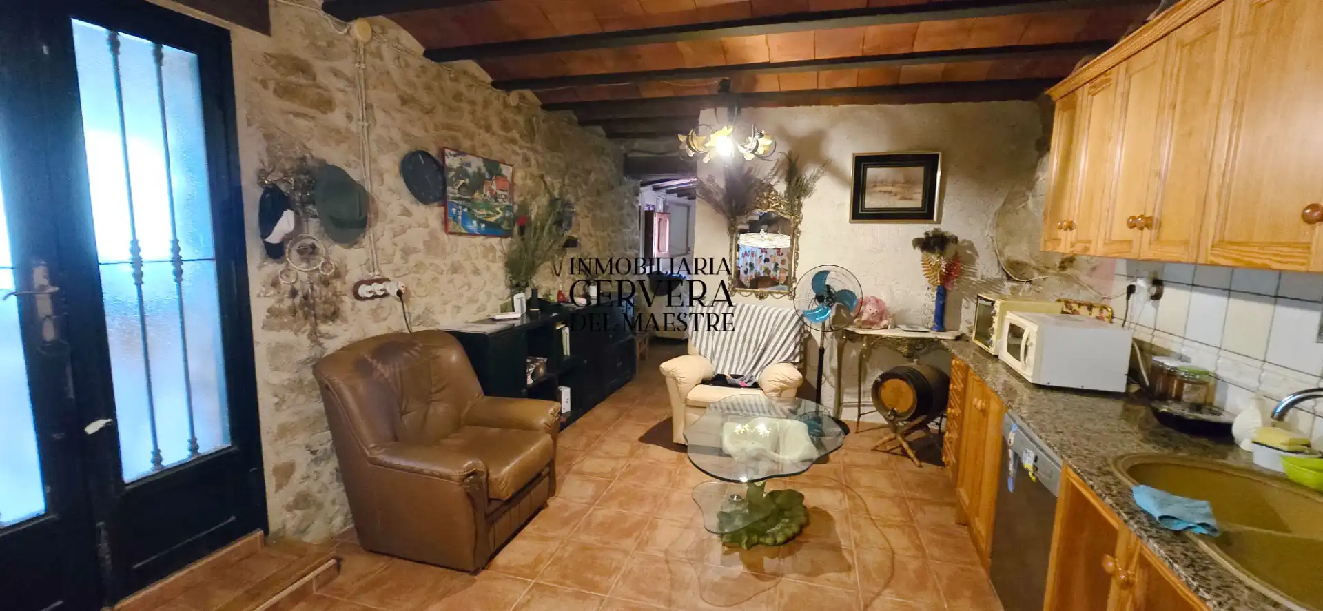 Living room of Houses for sale in La Torre d'en Besora
