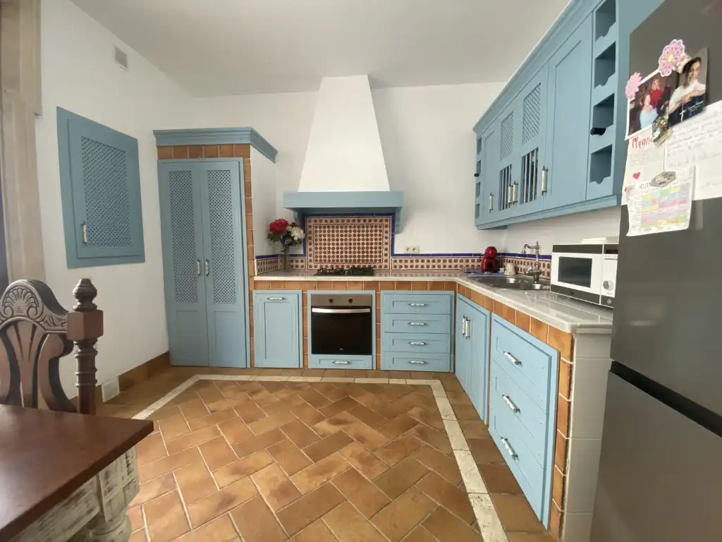 Cocina de Casa o chalet en venta en La Rambla con Terraza