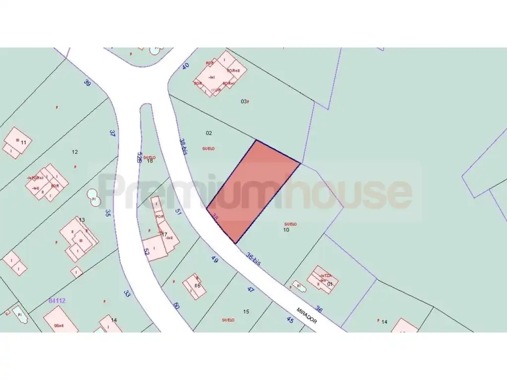 Terreny residencial en venda a Avenida Mirador, imagen 3