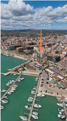 Piso en Alquiler en Avinguda del Marquès de Benicarló, 28 en Puerto