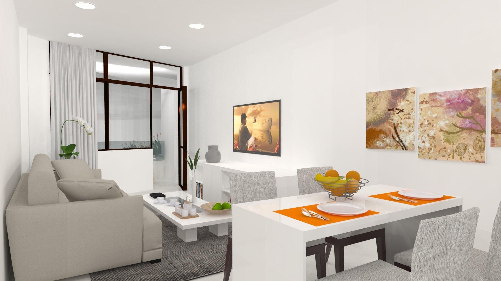Living room of Study for sale in Las Palmas de Gran Canaria  with Terrace, Storage room and Balcony