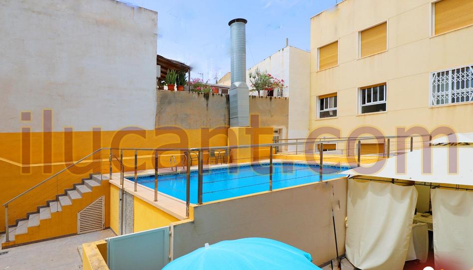 Foto 1 de Estudi en venda a Carolinas Bajas, Alicante