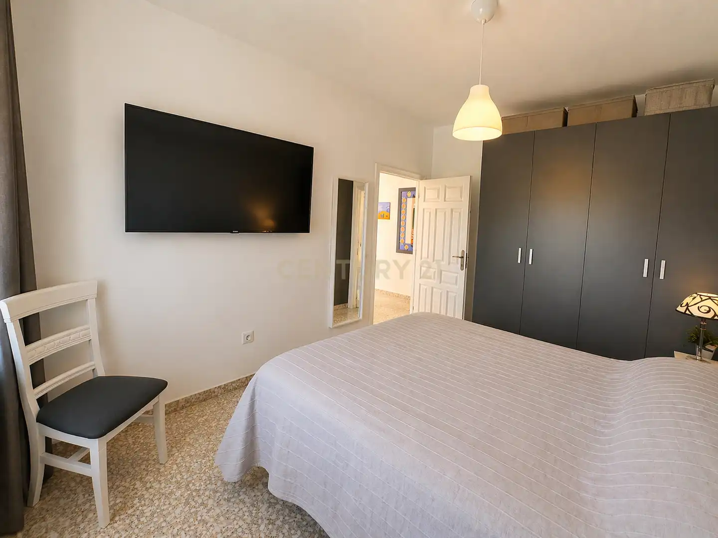 Habitación de Casa o chalet en venta en Málaga con Aire acondicionado y Piscina