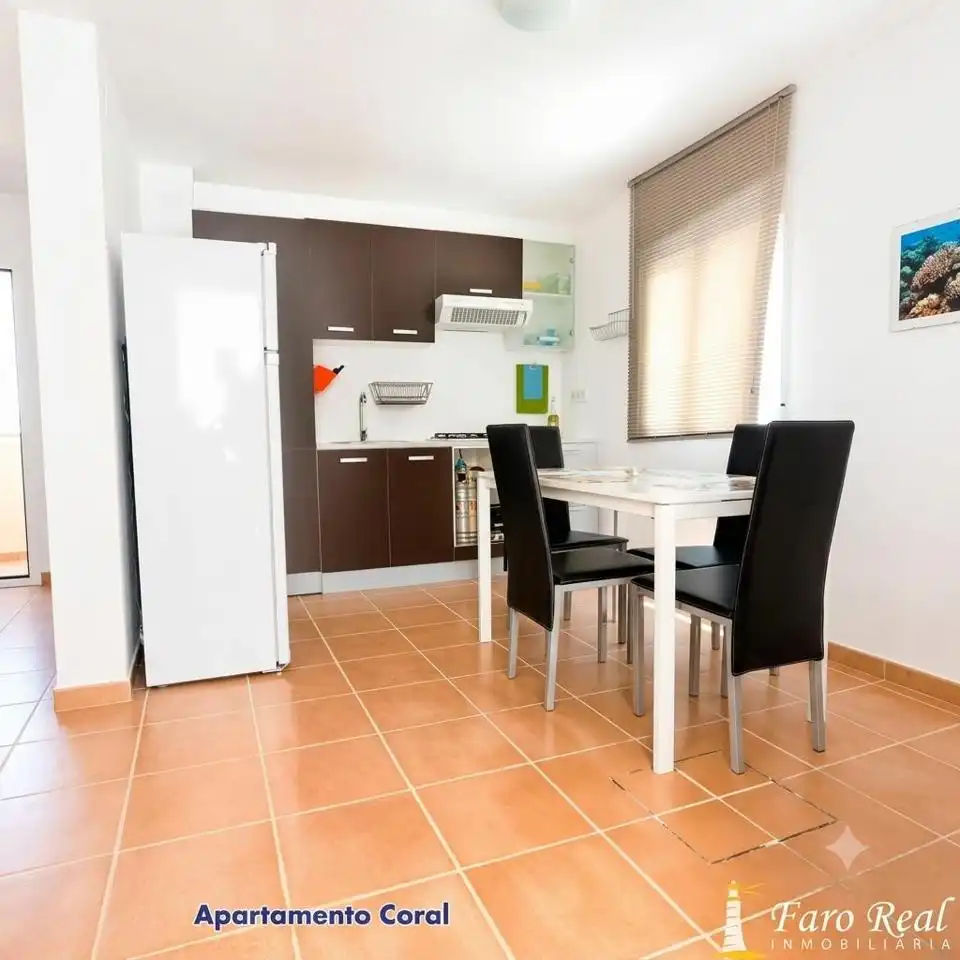 Cocina de Casa o chalet en venta en Chipiona con Aire acondicionado, Calefacción y Jardín privado