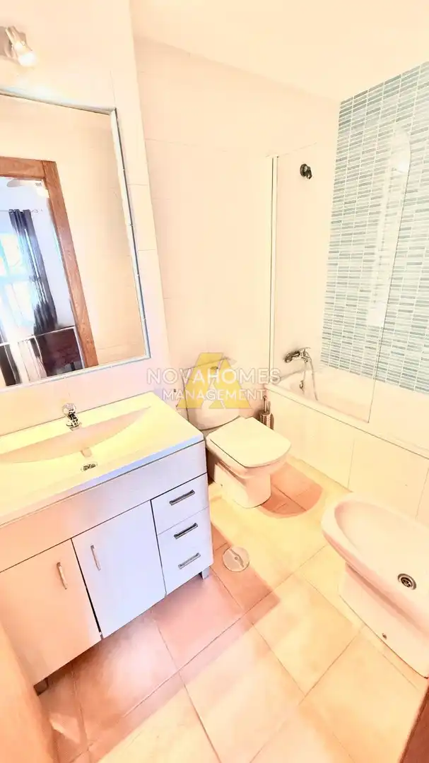 Bany de Apartament en venda en Cartagena amb Aire condicionat, Calefacció i Terrassa