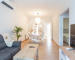 Exterior view of Flat to rent in  Barcelona Capital  with Air Conditioner and Terrace