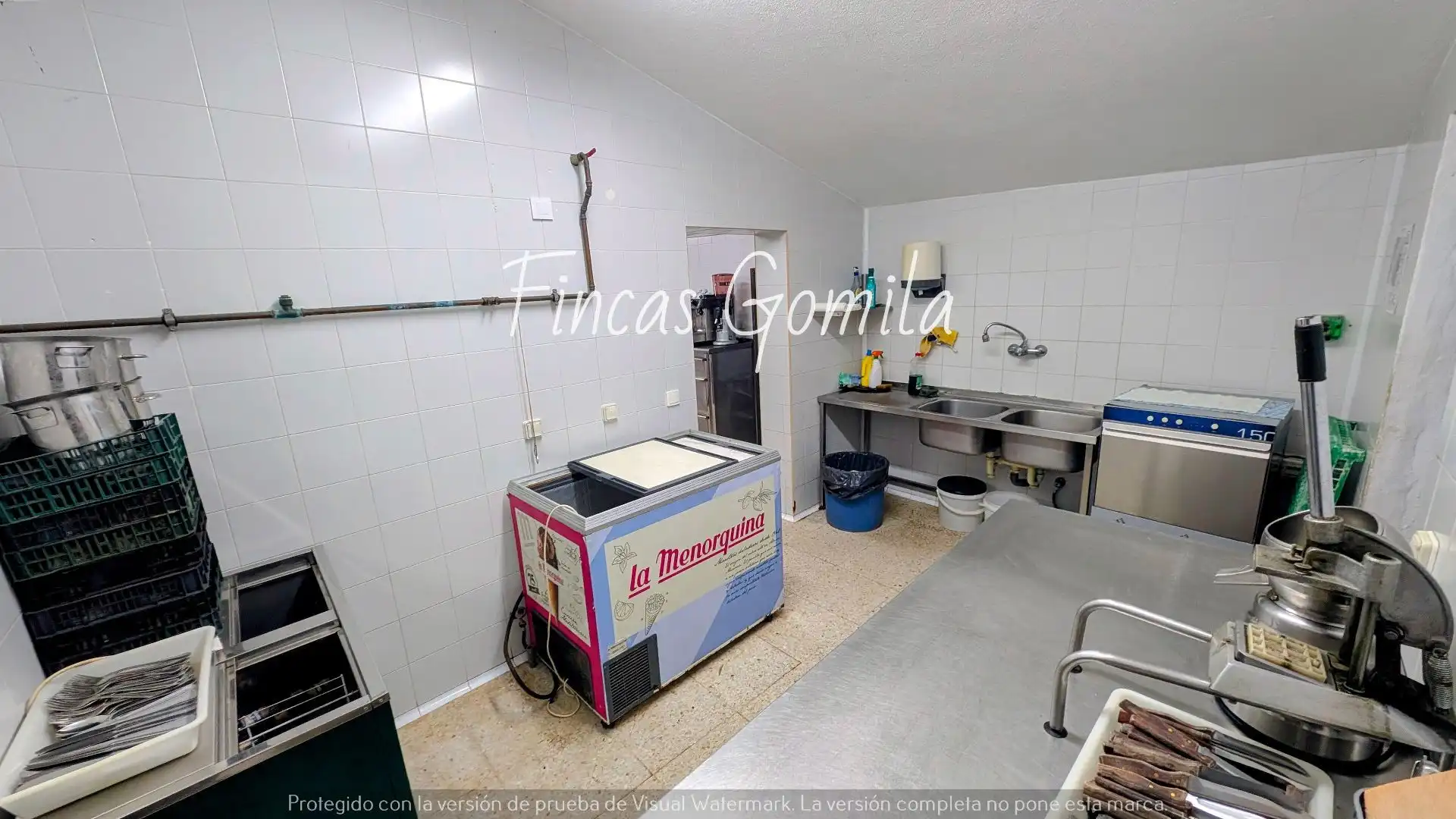 Cocina de Finca rústica en venta en Ferreries