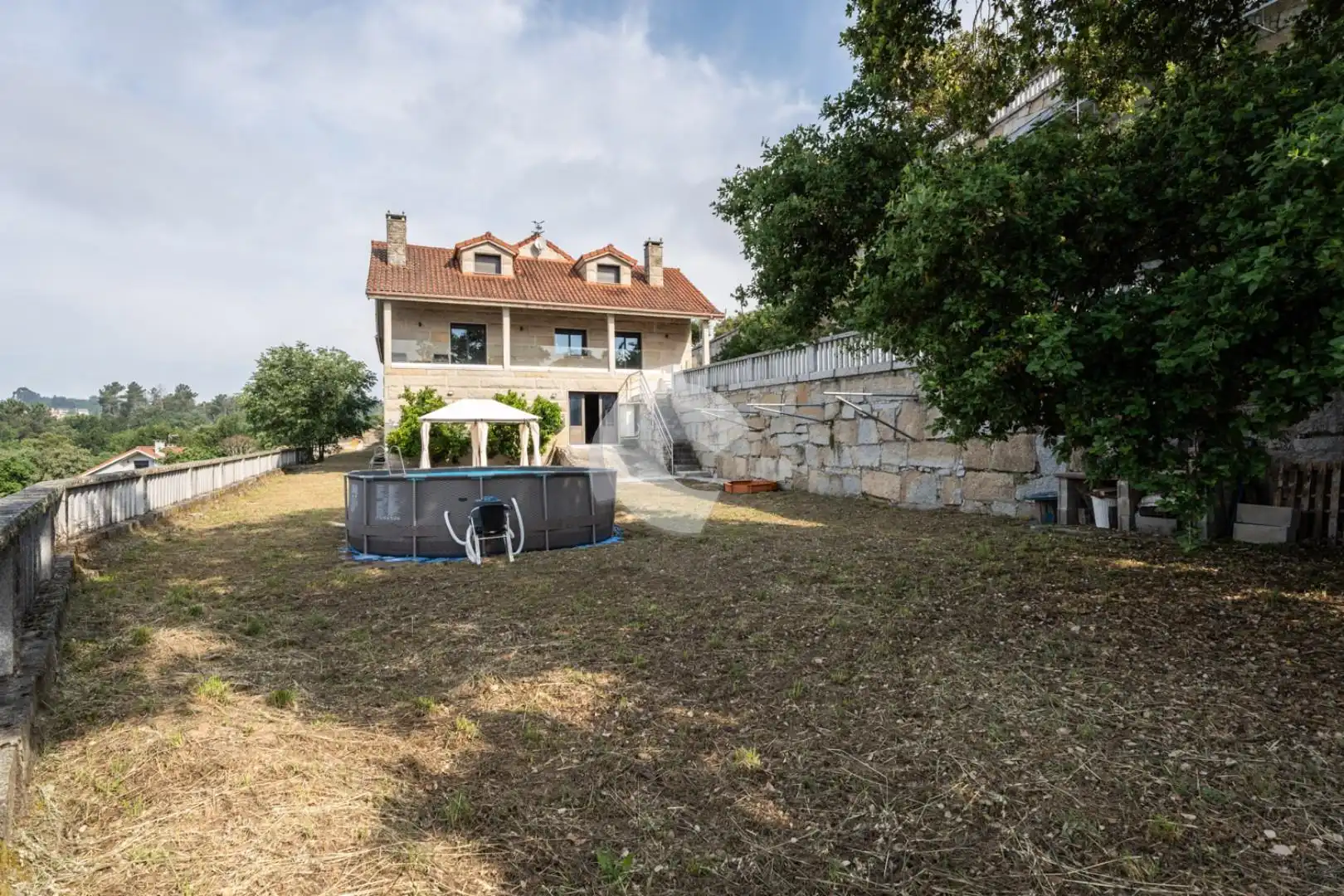 Jardín de Casa o chalet en venta en Barbadás con Calefacción, Jardín privado y Balcón