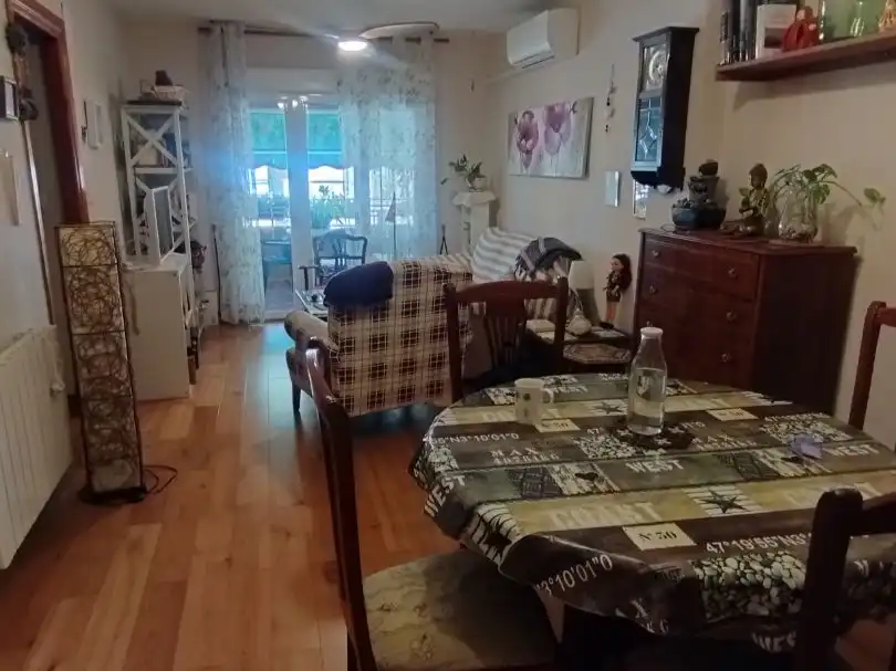 Sala de estar de Piso en venta en  Granada Capital con Aire acondicionado, Terraza y Balcón