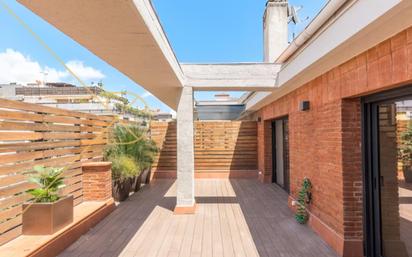 Terrasse von Dachboden zum verkauf in  Barcelona Capital mit Klimaanlage und Terrasse