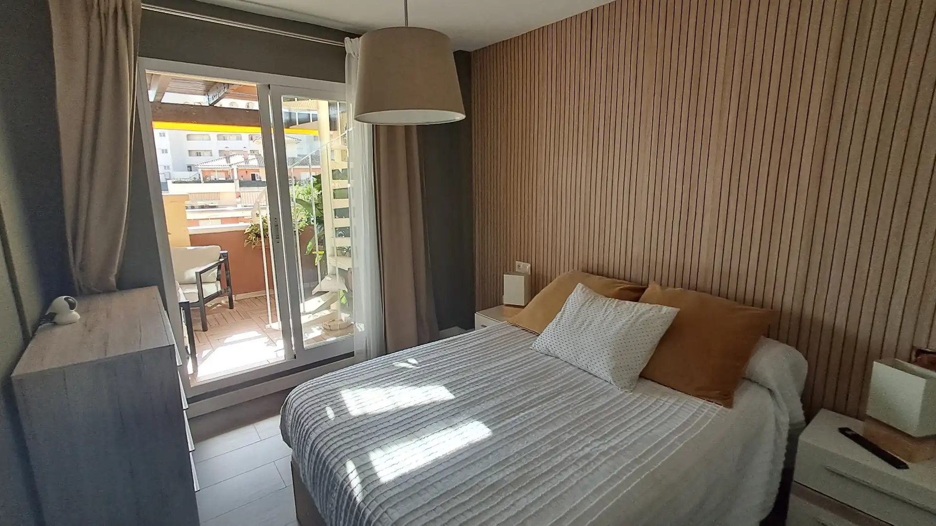 Dormitori de Dúplex en venda en Benalmádena amb Aire condicionat, Parquet i Terrassa