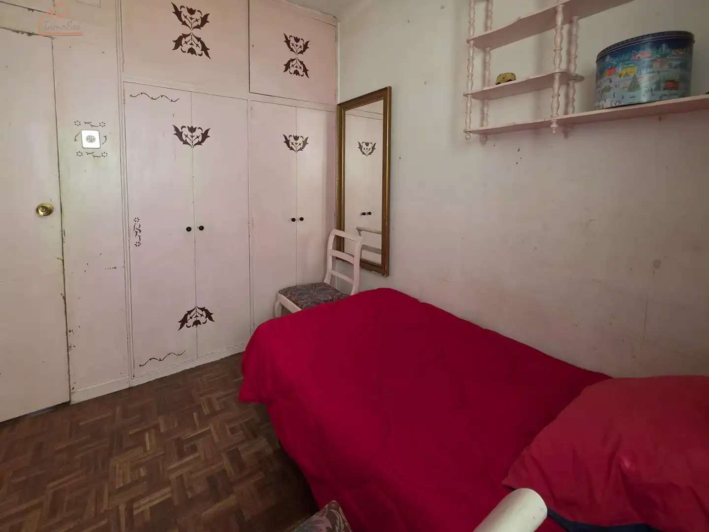 Bedroom of Flat for sale in Madrid  with Heating and Furnished