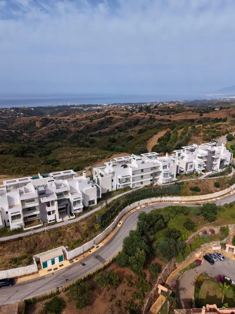 Exterior view of Ground floor for sale in Ojén  with Air Conditioner, Private garden and Terrace