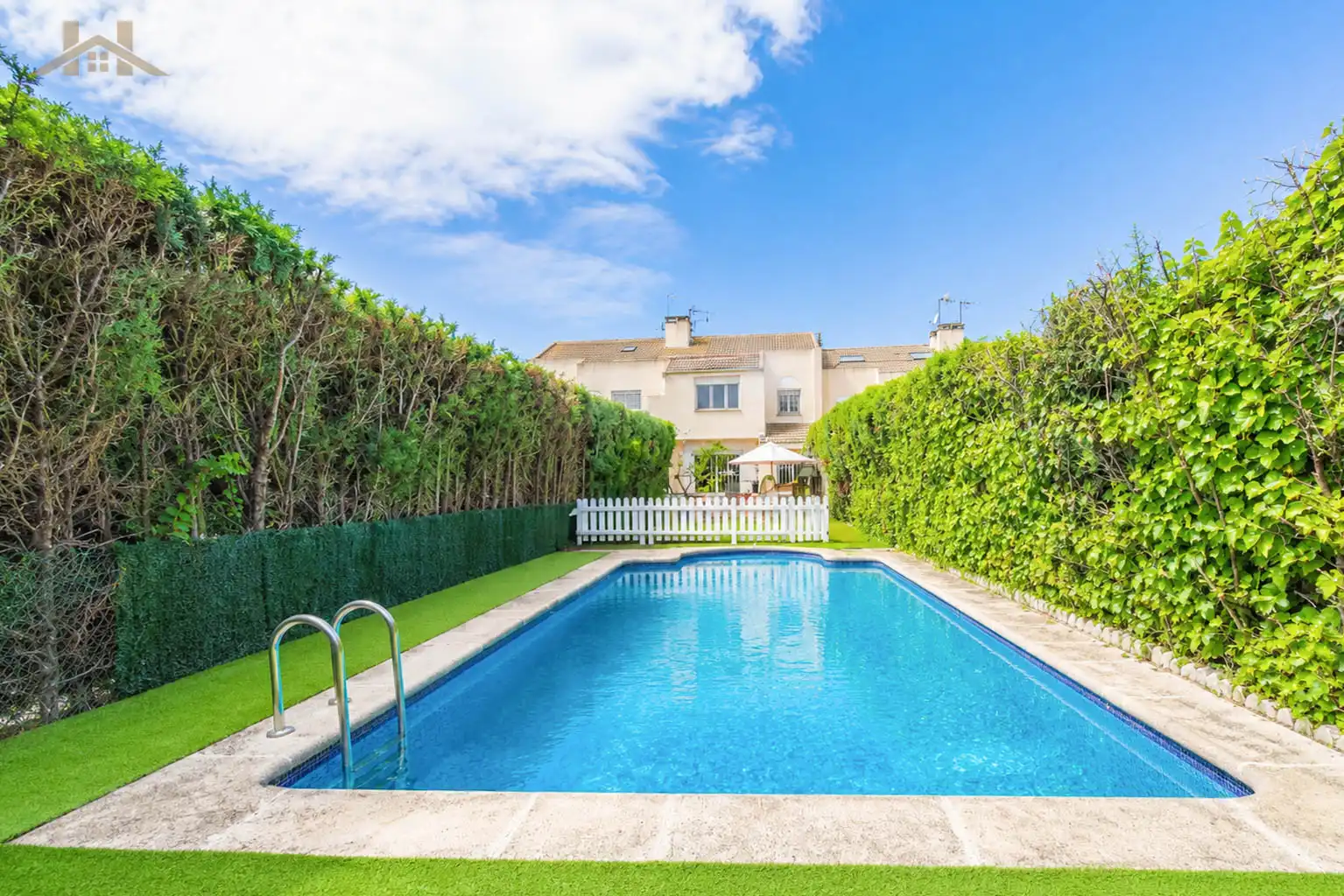 Piscina de Casa o chalet en venta en Rivas-Vaciamadrid con Calefacción, Jardín privado y Parquet
