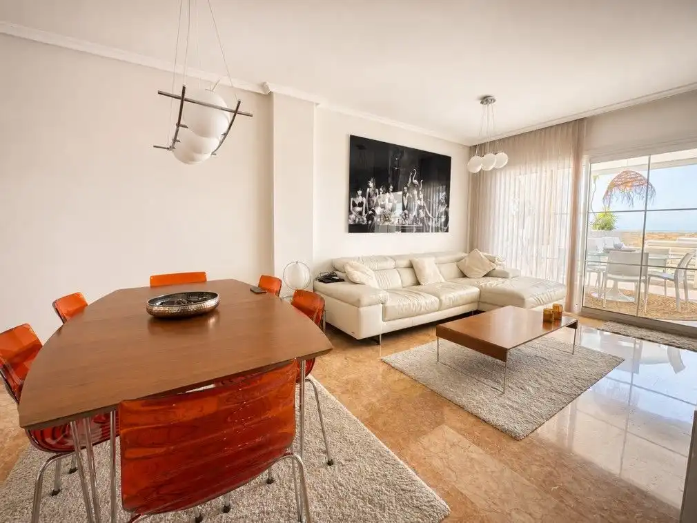 Living room of Apartments for sale in Altea  with Air Conditioner, Heating and Terrace