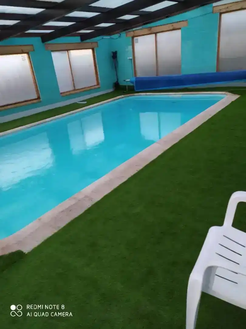 Piscina de Piso en venta en La Robla  con Jardín privado, Parquet y Trastero