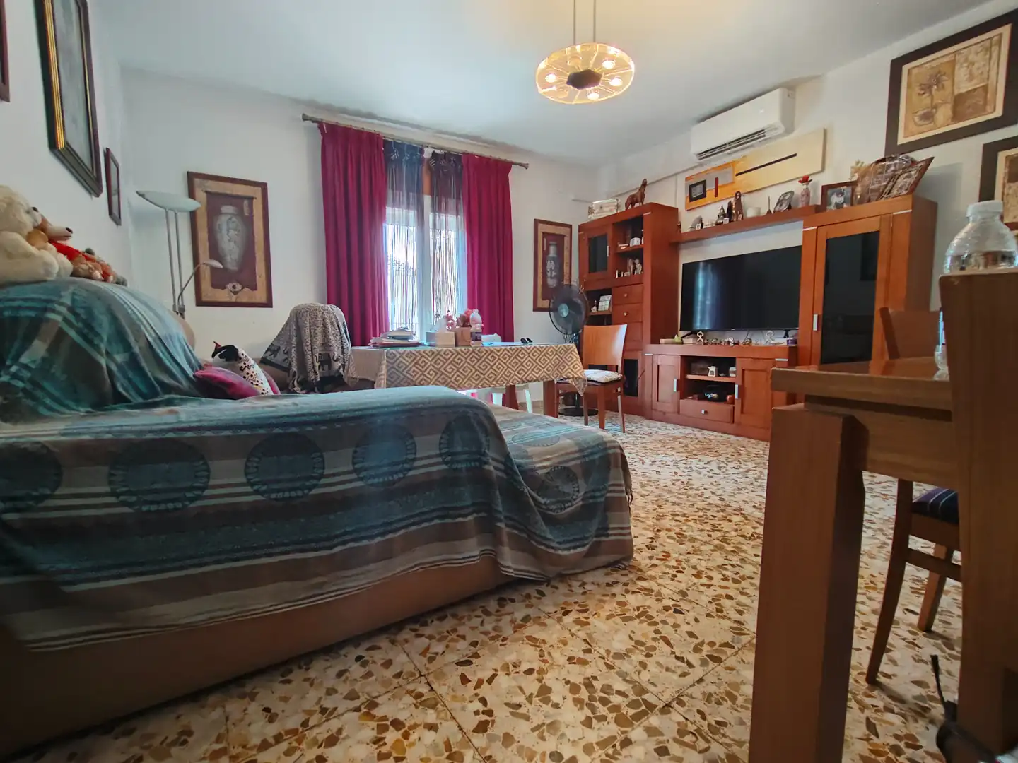 Sala de estar de Piso en venta en Priego de Córdoba con Aire acondicionado, Calefacción y Trastero