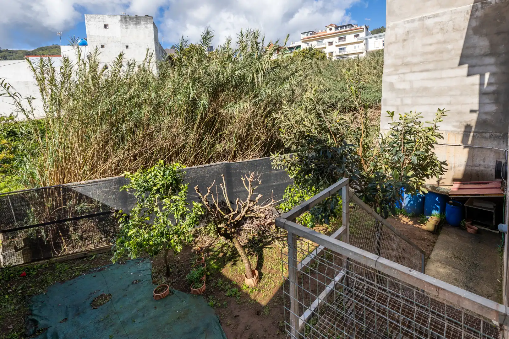 Jardín de Casa adosada en venta en Teror con Jardín privado, Terraza y Amueblado