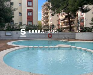 Swimming pool of Flat for sale in Vilafranca del Penedès  with Heating, Private garden and Terrace