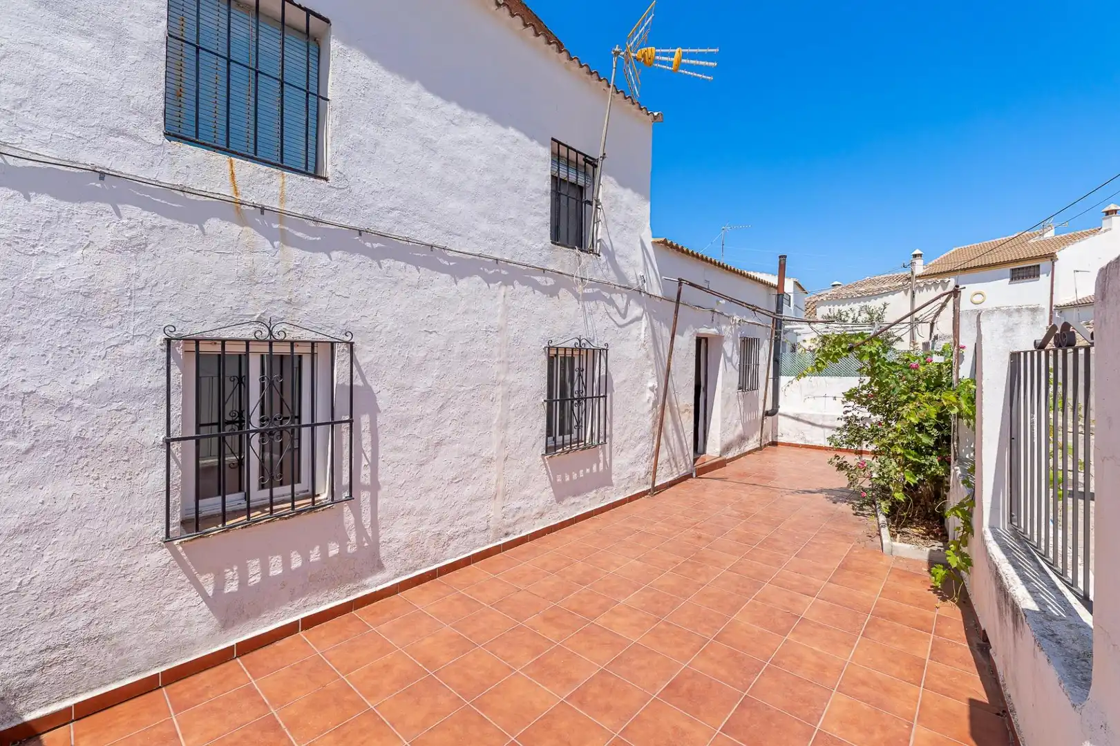 Vista exterior de Casa o chalet en venta en Ronda con Terraza y Amueblado