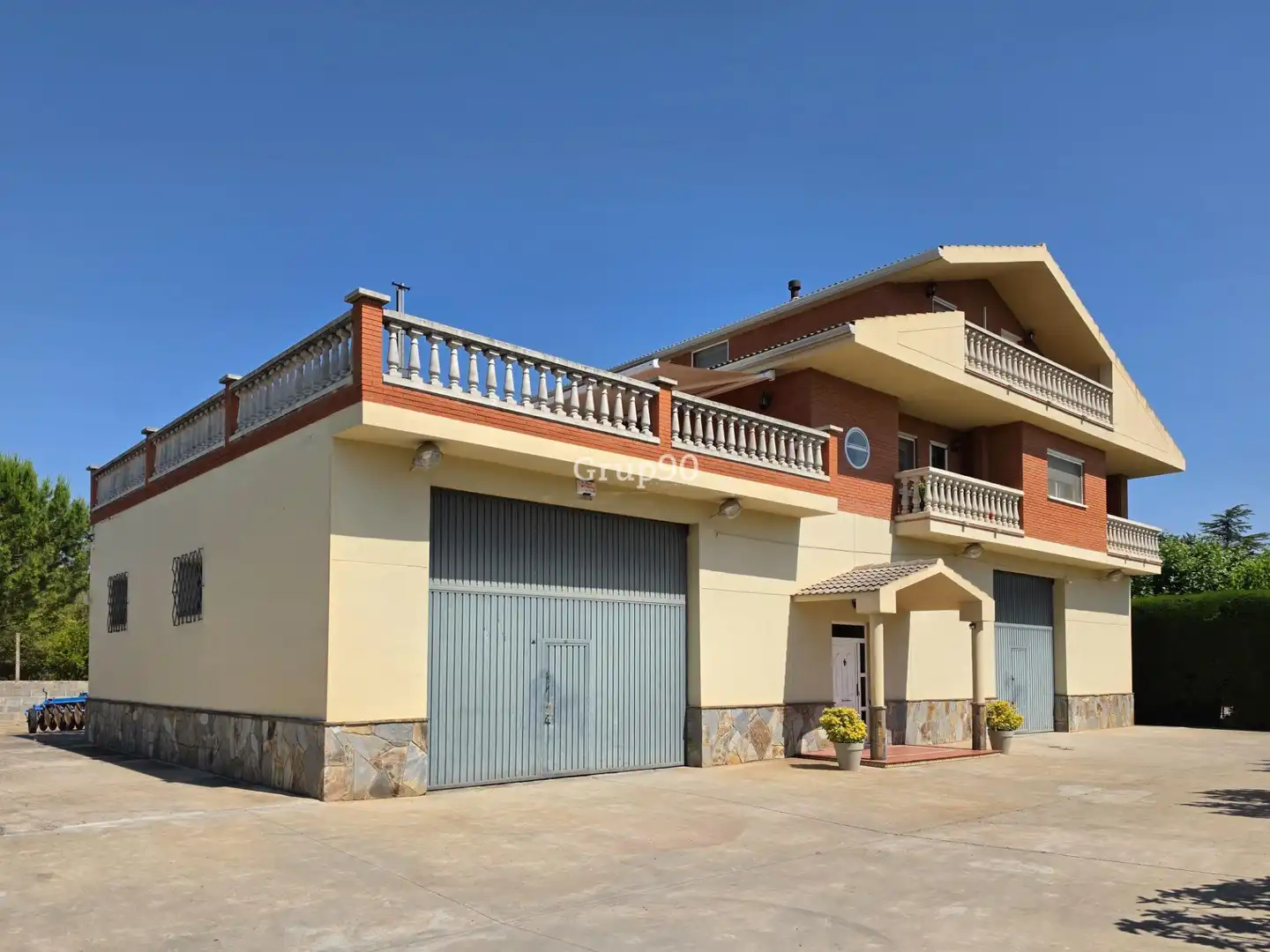 Villa mit Terrasse zum Verkauf in Partides de Lleida, imagen 2