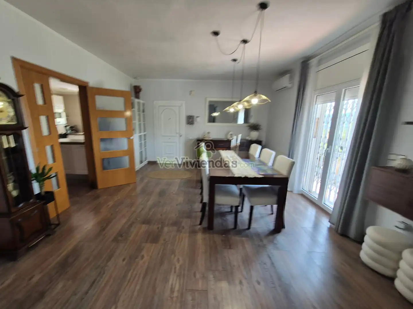 Comedor de Casa o chalet en venta en Olesa de Bonesvalls con Aire acondicionado, Calefacción y Jardín privado