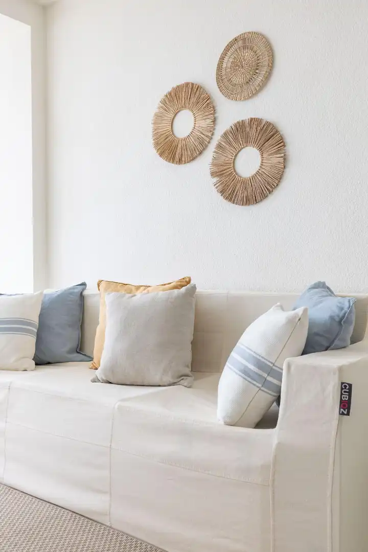 Sala de estar de Apartamento en venta en Valencia con Jardín privado y Piscina comunitaria