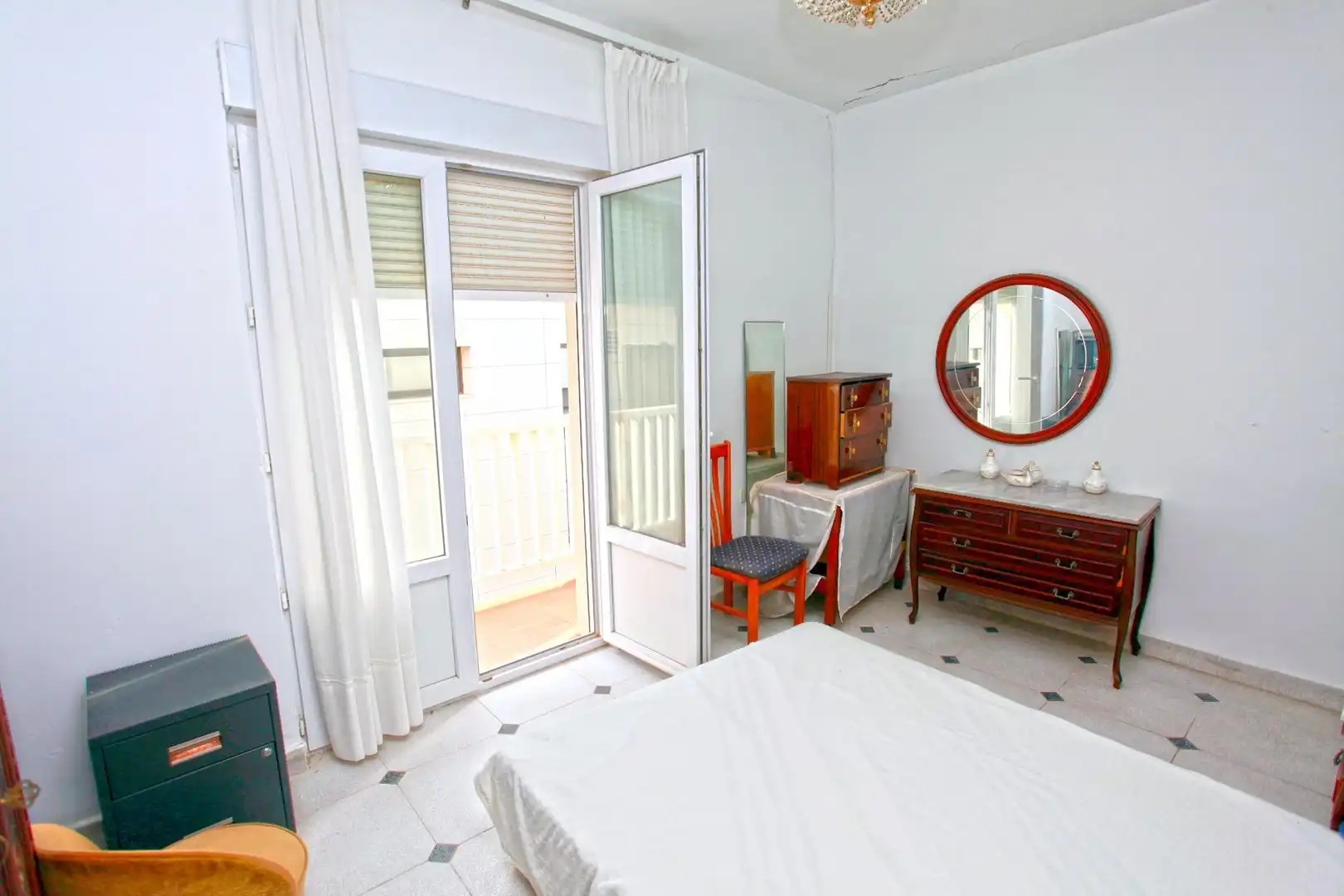 Habitación de Casa o chalet en venta en Cartagena con Aire acondicionado, Terraza y Balcón