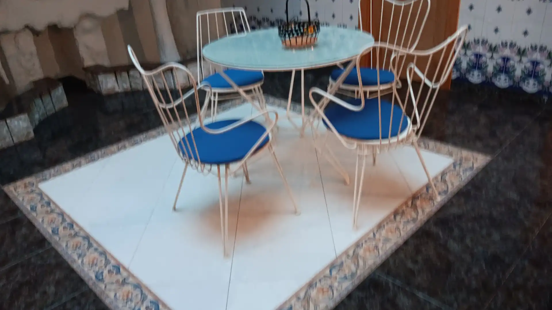 Jardí de Casa o xalet en venda en El Bodón  amb Moblat, Forn i Rentadora