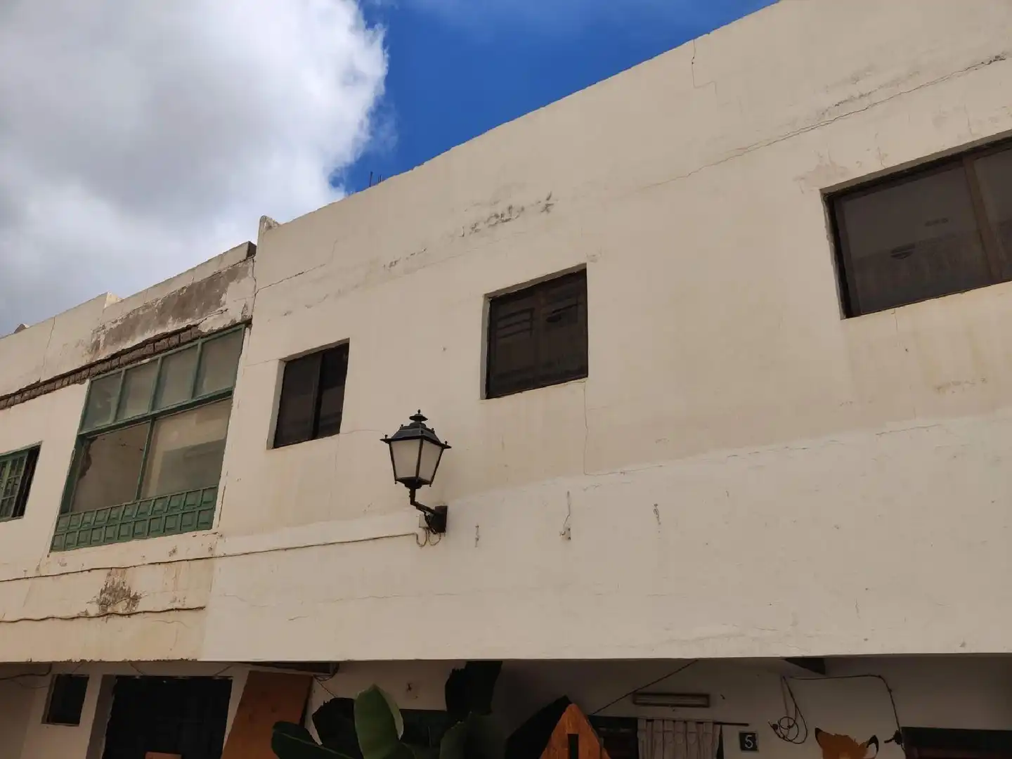 Vista exterior de Casa o chalet en venta en Arrecife