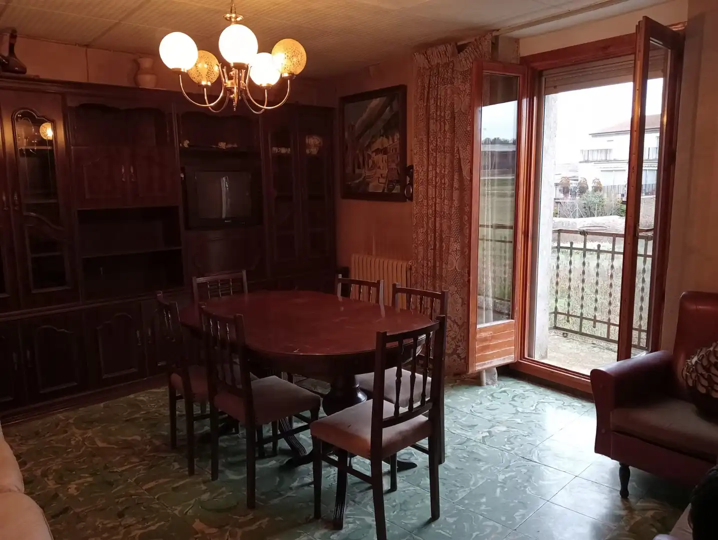 Comedor de Casa o chalet en venta en Cabanabona con Amueblado