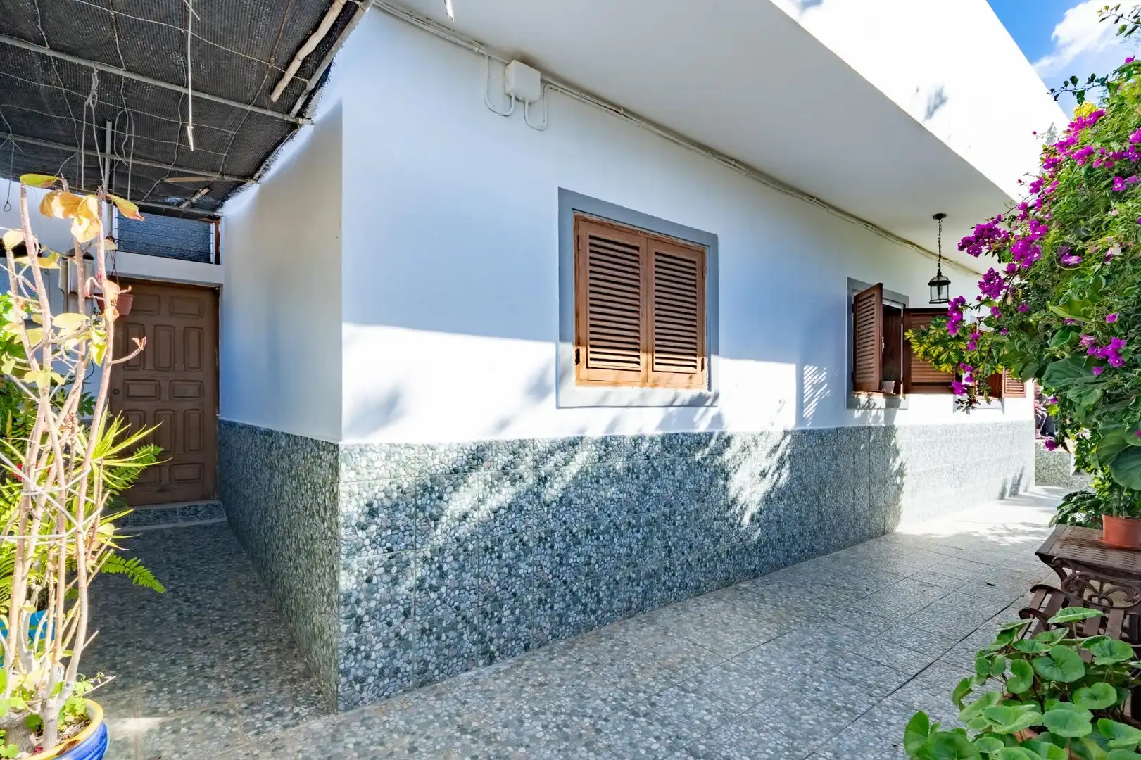 Vista exterior de Finca rústica en venta en Granadilla de Abona con Calefacción, Terraza y Amueblado