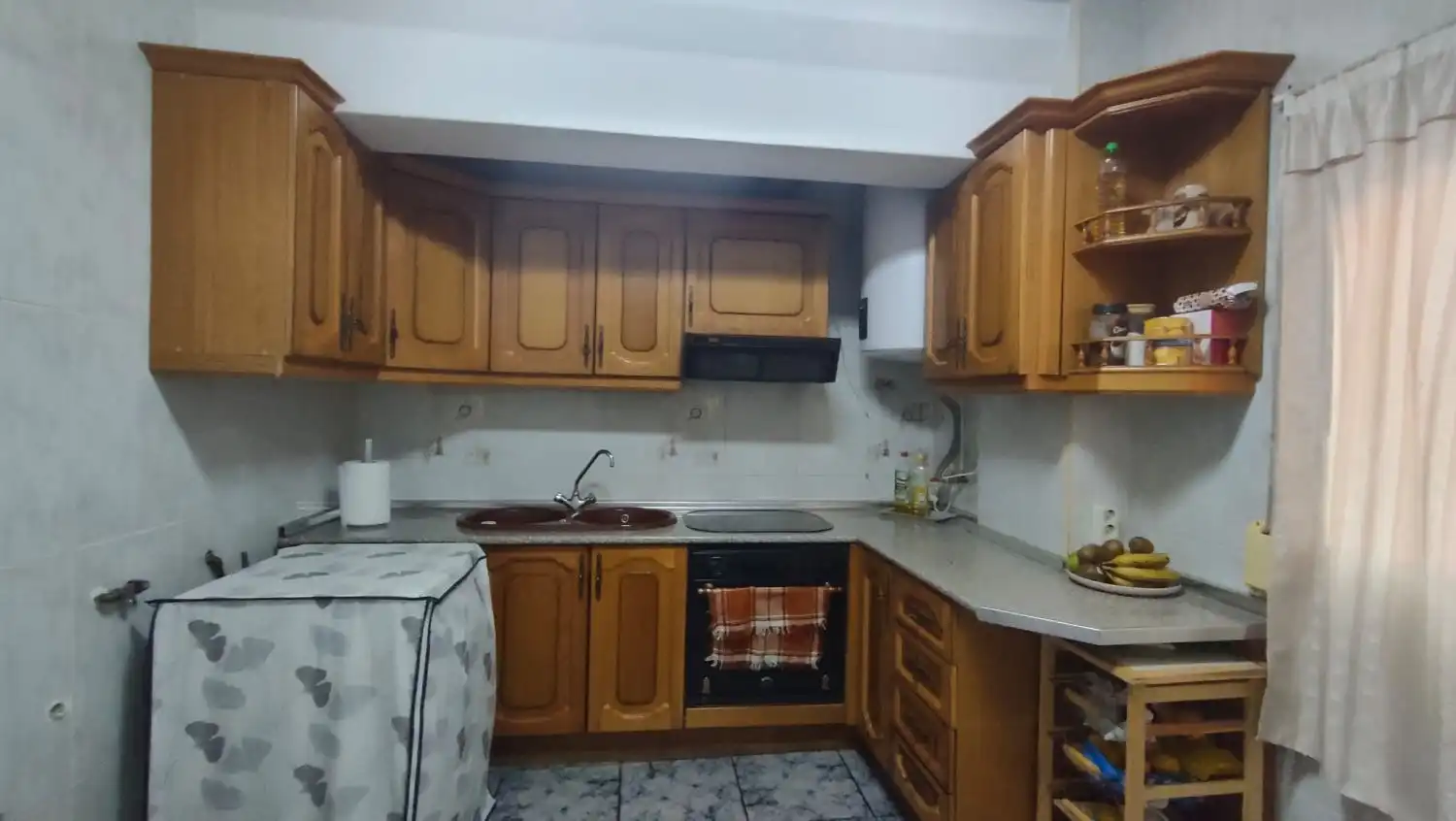 Cuina de Pis en venda en Valdepeñas amb Calefacció